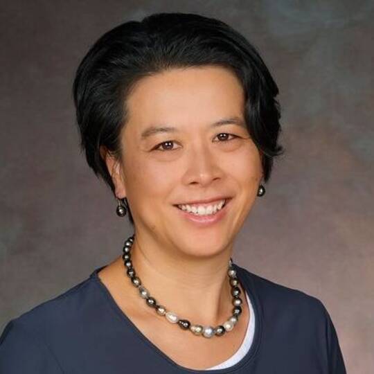 Dr. Yvonne Hsu Headshot